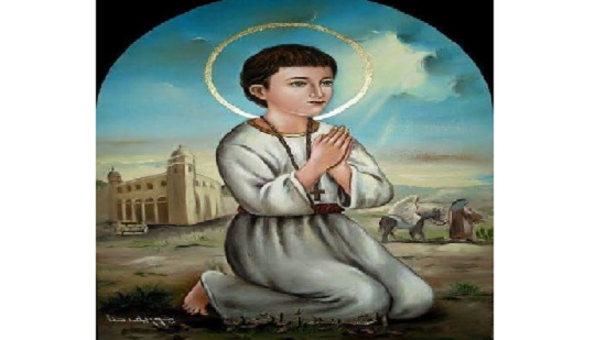  تحتفل الكنيسة بتذكار استشهاد القديس مار ابانوب النهيسى (٢٤ أبيب) ٣١ يوليو ٢٠٢٢