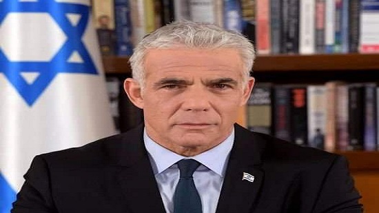 رئيس الوزراء الاسرائيلي يائير لابيد 