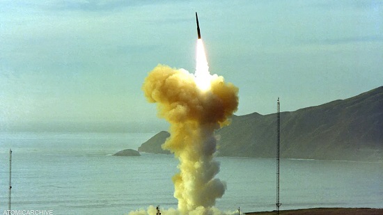 أميركا تؤجل إطلاق صاروخ عابر للقارات لتجنب التصعيد مع الصين