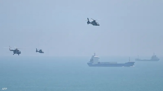 تايوان: سفن وطائرات صينية تتوغل داخل الخط الفاصل