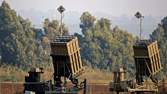 اسرائيل : القبة الحديدية تنقذ الارواح من صواريخ 