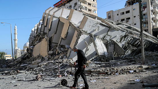  مصر تتوصل لاتفاق بشأن وقف إطلاق النار في غزة