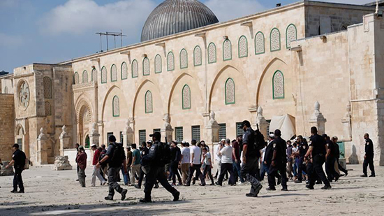 مصر تدين اقتحام المستوطنين لباحات المسجد الأقصى تحت حماية الشرطة الإسرائيلية