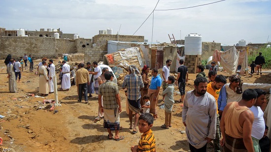 السيول في اليمن تلحق الأضرار بالنازحين