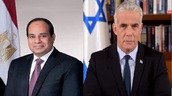 رئيس وزراء اسرائيل يشكر الرئيس السيسي