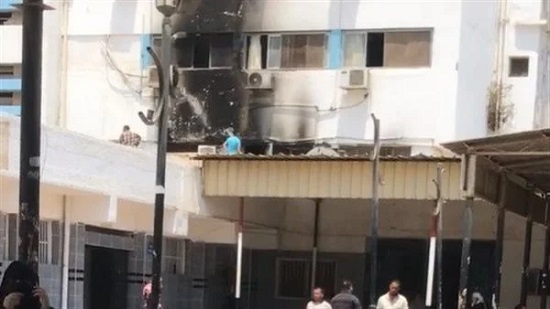 صحة كفر الشيخ: وفاة مريض في حريق العناية المركزة بالمستشفى العام