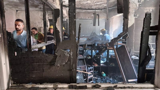 حريق كنيسة أبي سيفين بمنطقة إمبابة ووفاة أكثر من 41 شخص وإصابة العشرات 