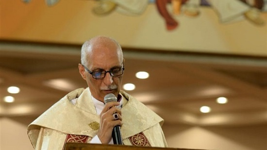 دكتور سامى فوزى رئيس أساقفة إقليم الإسكندرية للكنيسة الأسقفية 