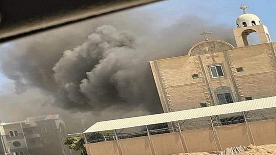 النيابة العامة تصدر بيانا بشأن حريق كنيسة في المنيا 