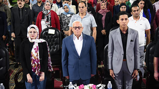 محافظ بورسعيد يفتتح مؤتمر 