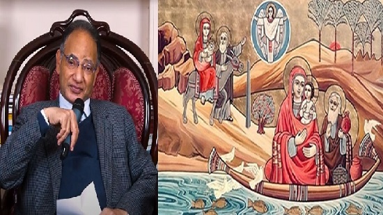 الطبيب والمفكر بهي الدين مرسي- رحلة عائلة المقدسة