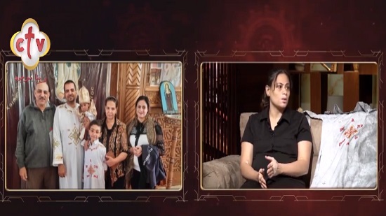  فيديو .. والدة الشماسين ضحايا حريق كنيسة إمبابة : حين رأيت النيران صرخت وقلت 