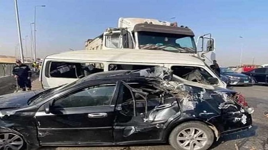 قرار النيابة بشأن سائق النقل المتسبب في حادث «وزير التنمية»