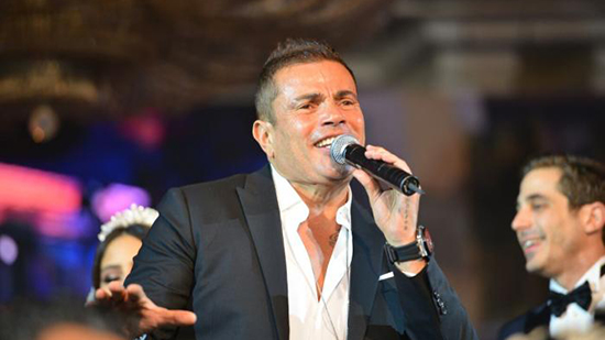 عمرو دياب يحيي حفل كأس سوبر 