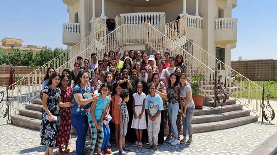 إيبارشية شبين القناطر تنظم  مؤتمرًا لفتيات المرحلة الثانوية 