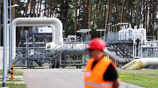  غازبروم الروسية تقرر إغلاق خط الغاز إلى أوروبا 