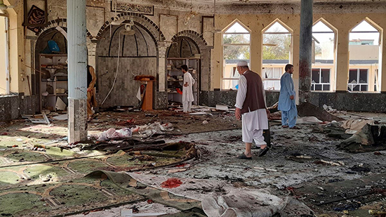مصر تدين تفجير ارهابي استهدف مسجد في افغانستان وتتقدم بخالص التعازي لكافة ذوي الضحايا