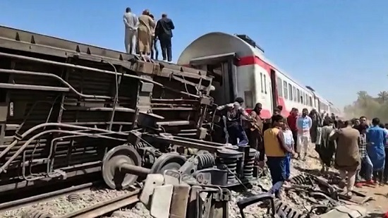 حادث القطار بفاقوس