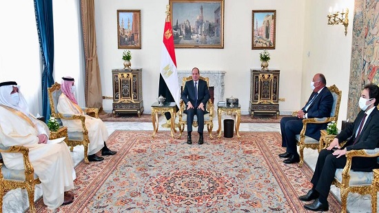  الرئيس السيسي يستقبل اليوم سمو الأمير فيصل بن فرحان وزير خارجية المملكة العربية السعودية