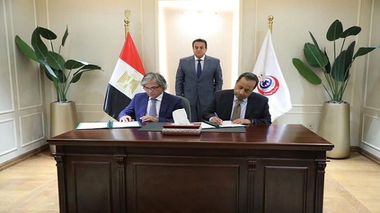  وزير الصحة يشهد توقيع بروتوكول تعاون بين «مدينة الدواء المصرية» وشركة «بلو سان» الإيطالية لتصنيع وتصدير الأدوية