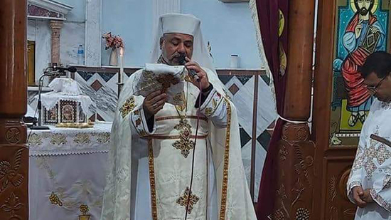 الأنبا عمانوئيل يترأس قداس المناولة الاحتفالية برعية القديس أنطونيوس البدواني بنقادة