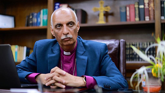 دكتور سامي فوزي رئيس أساقفة إقليم الإسكندرية للكنيسة الأسقفية