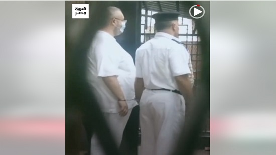  بالفيديو .. لحظة الحكم بالاعدام شنقا على القاضي قاتل زوجته الاعلامية شيماء جمال وشريكه في الجريمة  