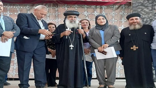  حفل الفائزين بمسابقة التربية الدينية بديرمواس