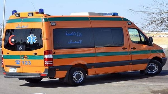 مصرع اب ونجله في حادث تصادم بين سيارة نصف نقل واخرى ملاكي بمحافظة الشرقية