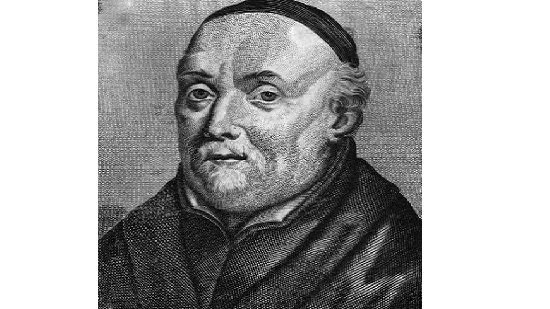  جان بولاند صاحب موسوعة أعمال القديسين Acta Sanctorum  ورائد علم نقد سير القديسن في العالم  ومؤسس جماعة البولاندين Bollandists ( 1596- 1665 )