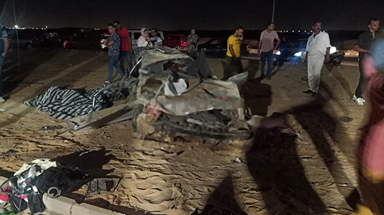 سباق سيارات ينتهي بمصرع 3 أشخاص بالقاهرة الجديدة