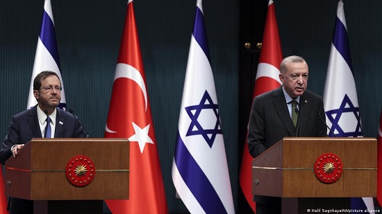  إسرائيل تعين سفيرا لها لدى تركيا مع تحسن العلاقات مع أنقرة
