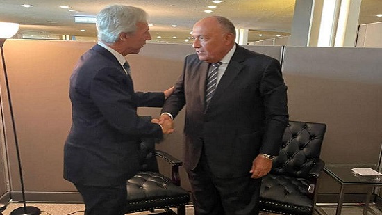  وزير الخارجية يلتقي وزير خارجية البرتغال على هامش أعمال الجمعية العامة للأمم المتحدة 
