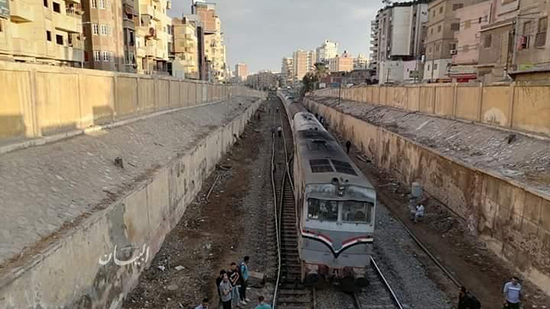 بعد خروج قطار عن القضبان.. السكة الحديد تعلن عودة خط القاهرة - الاسكندرية إلي طبيعته