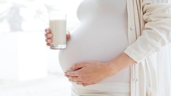  فوائد الحليب للحامل