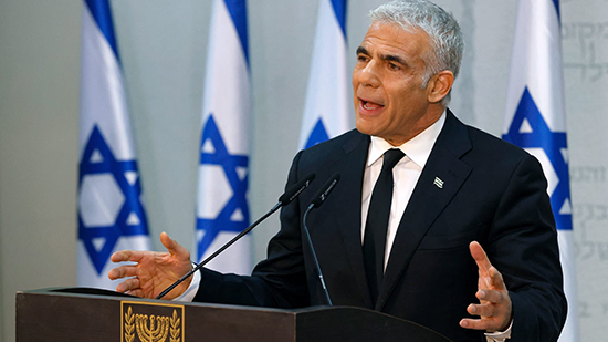 رئيس الوزراء الإسرائيلي يؤيد قيام دولة فلسطينية 