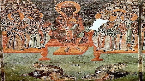  تحتفل الكنيسة بتذكار انعقاد المجمع المسكوني الثالث بأفسس (431م - 147 ش.) (١٢ توت) ٢٢ سبتمبر ٢٠٢٢