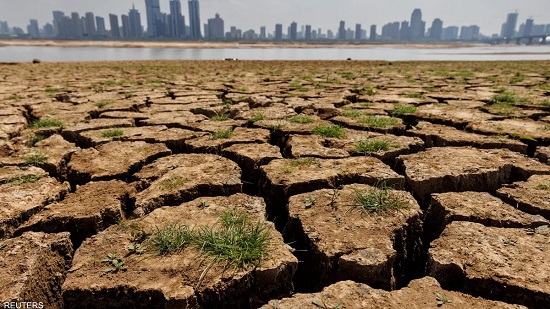 الجفاف يضرب أكبر بحيرة للمياه العذبة في الصين