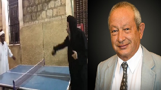 فيديو .. ساويرس عن شيخ وكاهن يلعبان التنس : بصراحة المصريين اخف دم على الكوكب