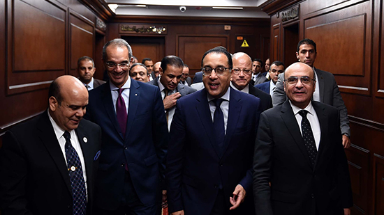 رئيس الوزراء يتفقد أعمال تطوير مجمع محاكم شمال القاهرة
