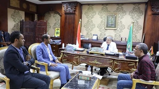 القاضي : مشروعات المبادرة الرئاسية لتطوير قرى الريف المصري 