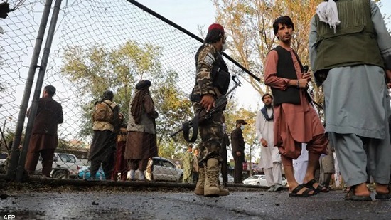 عناصر أمنية من حركة طالبان