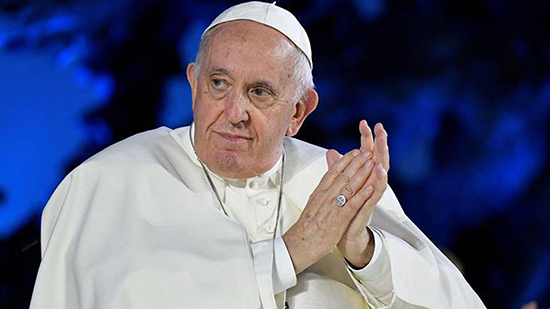  البابا فرنسيس: الرياضة هي حليف قوي في بناء السلام