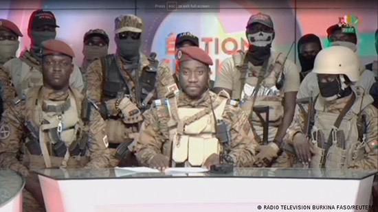 بوركينا فاسو تشهد انقلاب عسكري جديد