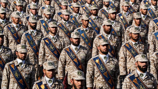 أرشيفية لعناصر من الحرس الثوري الإيراني