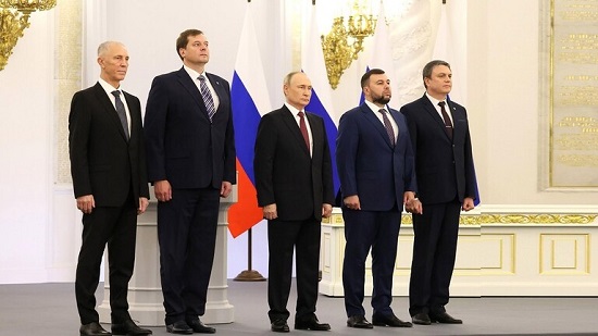  رسميا.. روسيا تصادق على معاهدات انضمام 4 مناطق جديدة إليها