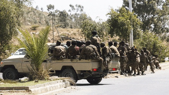  إقليم تيجراي ينشر قوات شمال إثيوبيا