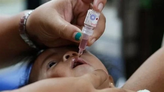 حملة تطعيم ضد مرض شلل الأطفال
