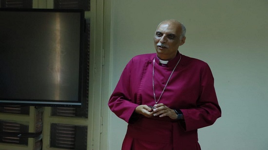دكتور سامي فوزي رئيس أساقفة الكنيسة الأسقفية