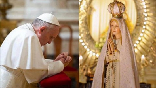 البابا فرنسيس- العذراء مريم